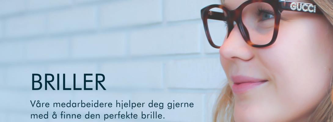 Byens beste utvalg av briller gjennom 55 år